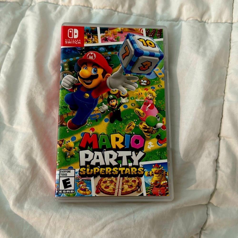 Nintendo Switch Mario Party Superstars Game